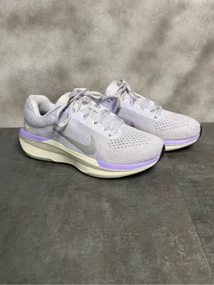 Nike Air Winflo 11 Women's White/Lilac Bloom Running Shoes FJ9510-500 Sized 8M thumbnail 2
