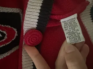 Collegiate Outfitters Georgia bulldogs Sweater Vest thumbnail 6
