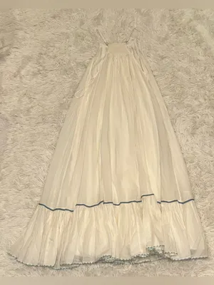 NEW FREE PEOPLE Tip Toeing Tulip Dress whisper white Sz S thumbnail 7
