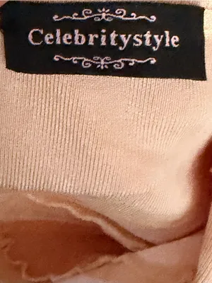 CelebrityStyle Bandage Dress thumbnail 5