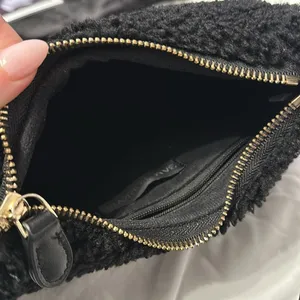 Black Fur Shoulder Bag thumbnail 4