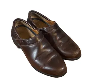 Ariat Women’s Brown Leather Slip-On Classic Loafers Size 6.5 thumbnail 1