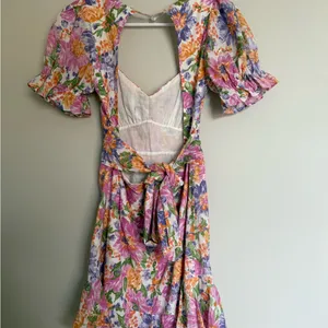 Hello Molly Multicolor Floral Midi Dress thumbnail 5