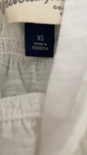 White Size XS thumbnail 2