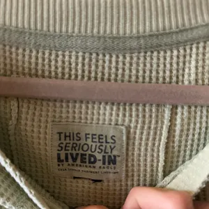 American eagle waffle crewneck  thumbnail 2
