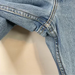 Vintage Levis 550 Relaxed Tapered Jeans Y2K High Waist women 10 28 long tall thumbnail 4