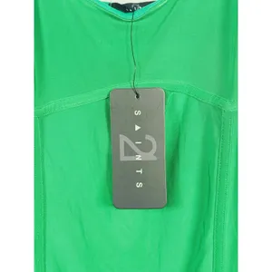 NWT Saints 21 Womens Mini Dress Size XS Green Rave Cocktail Going Out Party thumbnail 10
