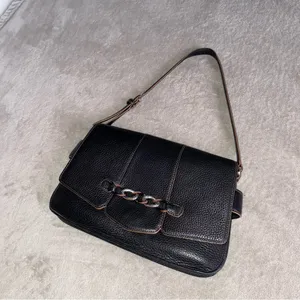 Brighton Elegant Black Shoulder Bag thumbnail 3