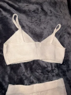 Princess Polly Nyla Bralette & Biker Short Set in Beige thumbnail 13