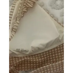 Aerie checkered swim top thumbnail 3
