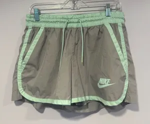 Grey and blue Nike‎ shorts thumbnail 1