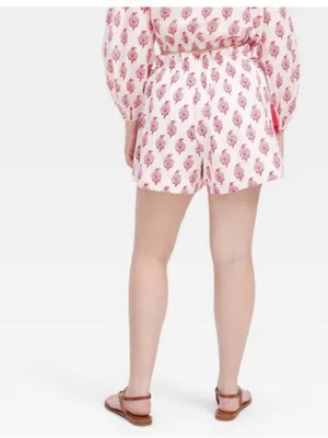 Roller Rabbit x Target Bouquet Side-Tie Beach set Pull-On Shorts & Top thumbnail 3