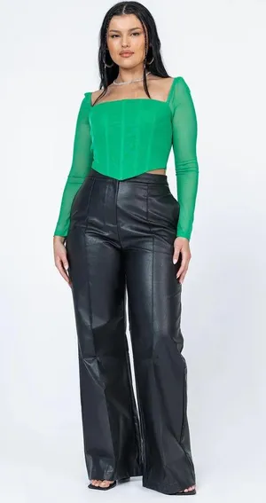 Princess Polly NWT  Beverly Long Sleeve thumbnail 3