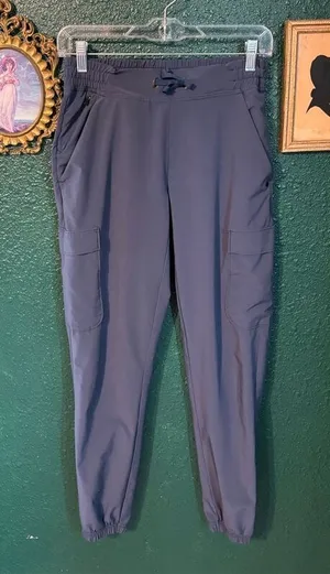 Backcountry Blue Performance Joggers Women’s XS thumbnail 1
