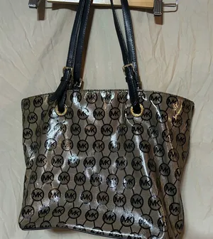 Michael Kors extra long nude purse thumbnail 1