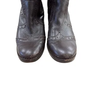 Michael Kors Womens Brown Knee High Leather Riding Boots 10M SKU 7079 thumbnail 8