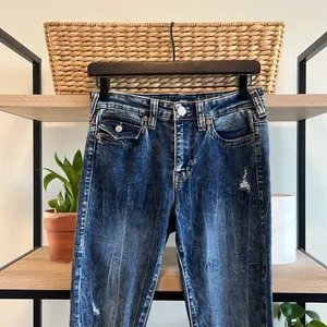 True Religion Halle Mid-Rise Super Skinny Jeans, 27 thumbnail 2