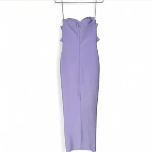 Insane lilac beaded maxi dress Purple thumbnail 7