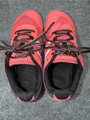 Xero Shoes HFS Women's Barefoot Running Shoes in the "Coral Hush" thumbnail 9