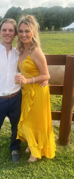 Lulus Yellow Dress thumbnail 1