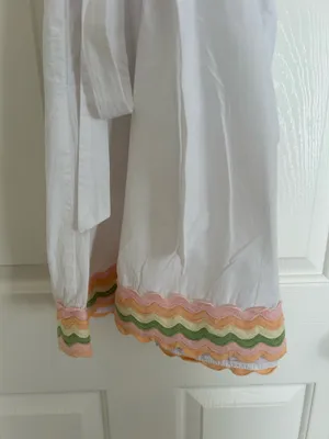 Mazik ric rac detail dress thumbnail 3