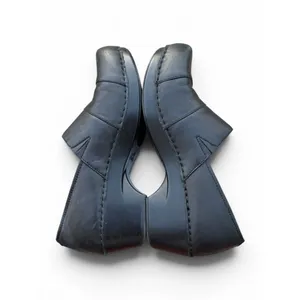 Dansko Tenley Black Leather Clogs Slip On Comfort Shoes EU 40 Nurse Career Class thumbnail 5