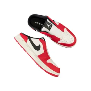 New NIKE Air Jordan 1 Mule Golf 'Chicago' thumbnail 2