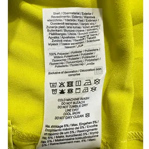 Vero Moda Midi Dress Women's Small Yellow Satin Ruched Strappy Square Neck NWT thumbnail 7