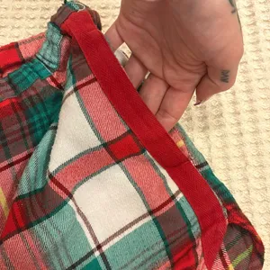 Plaid Flannel Shorts Size XS thumbnail 4