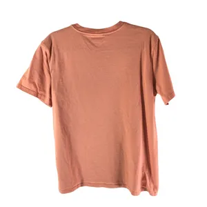 Carhartt Women's Iconic K87 Pocket T-Shirt Loose Fit Short Sleeve Pink L 12-14 thumbnail 2