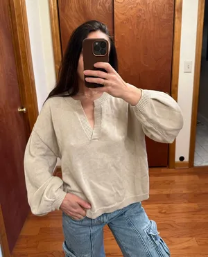 Bohme Sweater Cream thumbnail 1