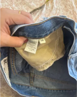 The Rag & Bone Tully Cut-Off Denim shorts thumbnail 4