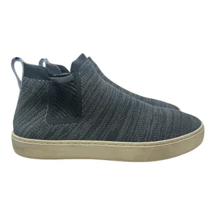 Rothy's The‎ Chelsea Knitted Ankle Sneaker Boots Graphite Melange Gray Size 9 thumbnail 6