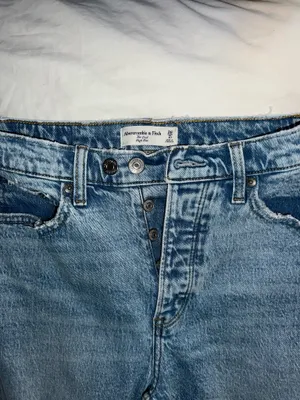 Abercrombie High Rise Dad Jean thumbnail 6