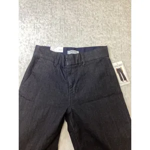 Nine West Jeans Womens‎ Dark Wash Wide Leg Trouser Pants Size 4 SDNWB3327 NEW thumbnail 2