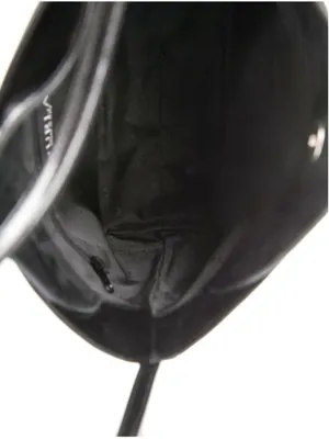 Furla Shoulder Bag Black Patent Leather Silver-Tone Hardware Single Shoulder Str thumbnail 5