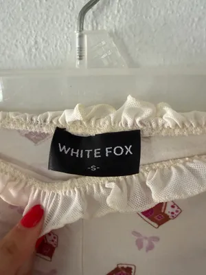 White Fox Boutique Pajama shorts  thumbnail 3