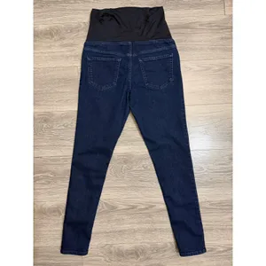 Isabel Maternity by Ingrid & Isabel‎ Dark Wash Skinny Jegging Blue Size 4/27R thumbnail 2