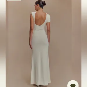Meshki - Kaida Slinky Maxi Dress With Hardware thumbnail 2
