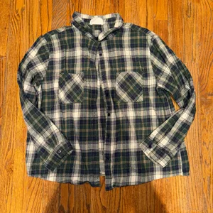 Dress Up Flannel Top thumbnail 1