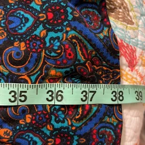 New Directions womens dress large sleeveless keyhole back geometric print comfy thumbnail 9