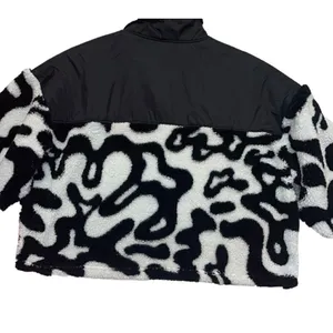 Grayson Threads Psychedelic Swerve Fleece Pullover Sz Large thumbnail 2