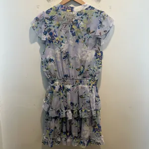 MISA LOS ANGELES- Alona Mini Dress Floral Print Size M thumbnail 4