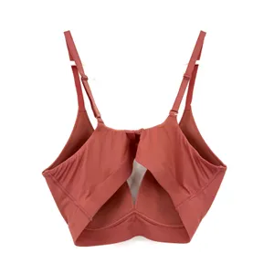 Soma Size Medium Enbliss Luxe Plunge Bralette Comfort Bra Adjustable‎ Straps thumbnail 2