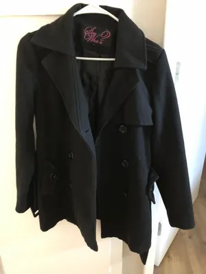 Winter Coat Black Size M thumbnail 9