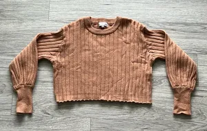 Poof New York Sweater Size Medium thumbnail 1