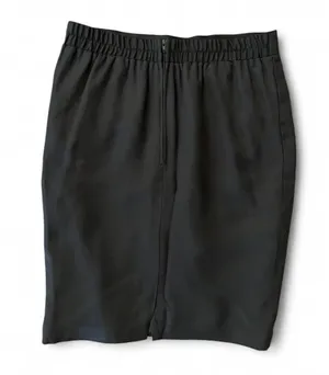 Lew Magram 90s classic black pencil skirt thumbnail 2
