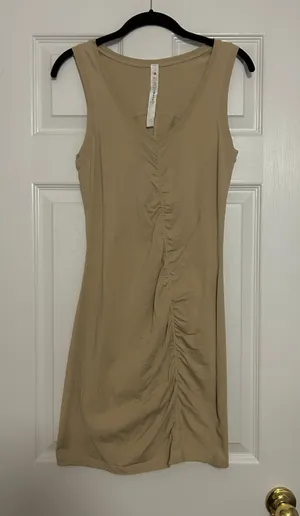 Lululemon LA TIght Ruched Dress thumbnail 1