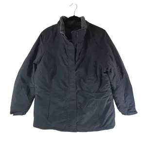 Eddie Bauer Womens Plus 1X Black Insulated Jacket With ThermaFill Technology thumbnail 1