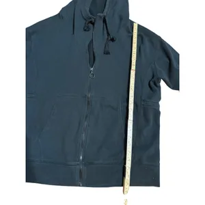 Fabletics‎ Black Zip Up Hoodie Fleece Lined Size M thumbnail 6